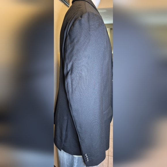 Joseph Abboud Men's Elegant Black Blazer - Picture 12 of 12